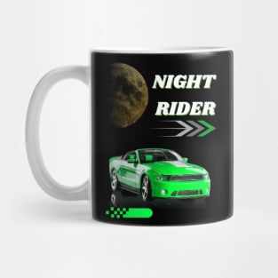 NIGHT RIDES IN THE CITY DESIGN Mug